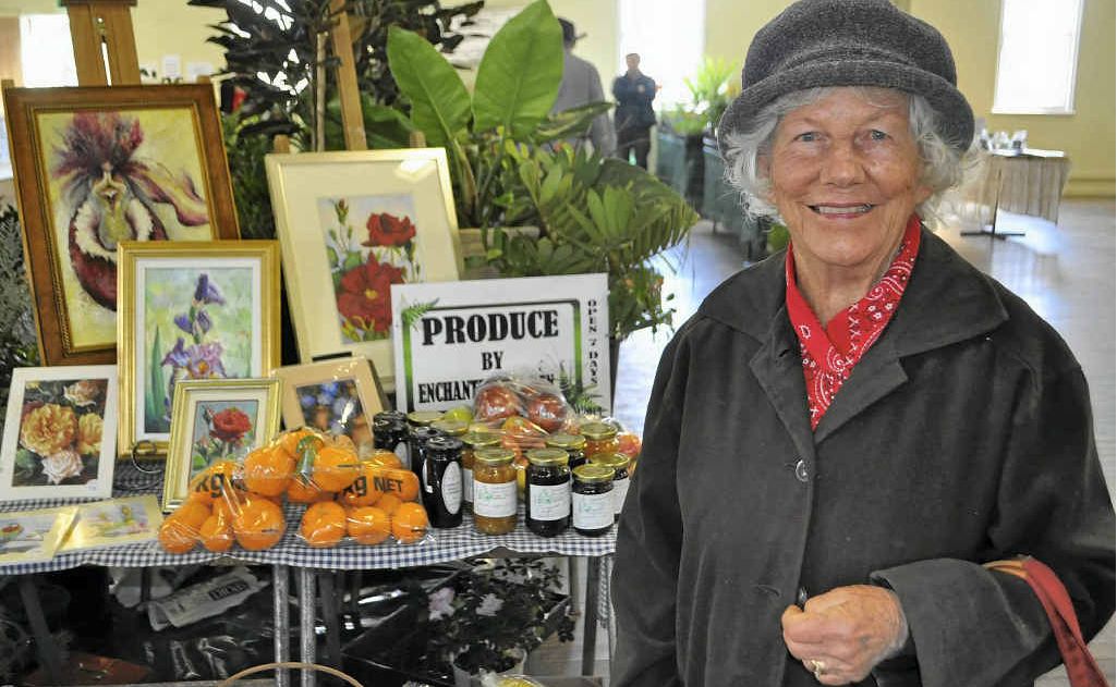 Joyce Forbes strolled thought the plants and items on offer at the Gardening Extravaganza. Joyce Forbes strolled thought the plants and items on offer at the Gardening Extravaganza.